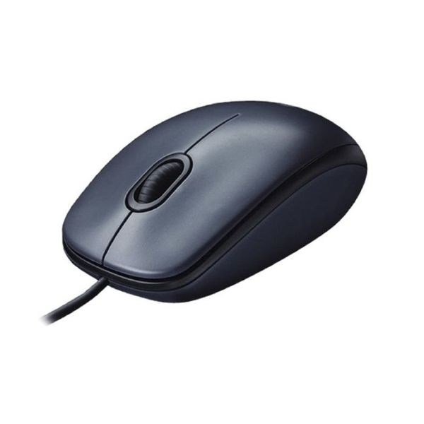 RATON LOGITECH OPT.USB M100 910-005003