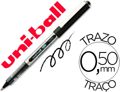 ROTULADOR UNI UB-1500200 0,5mm NEGRO