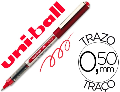 ROTULADOR UNI UB-1500400 0,5mm ROJO