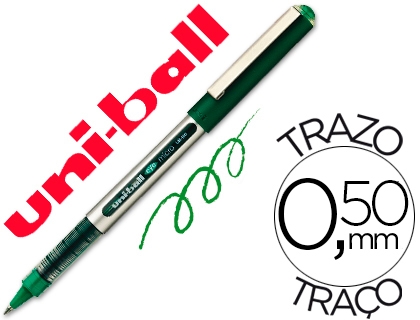 ROTULADOR UNI UB-15005000,5mm VERDE