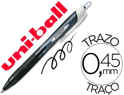 BOLIGRAFO UNI JETSTREAM SP.SXN-150E NEGR