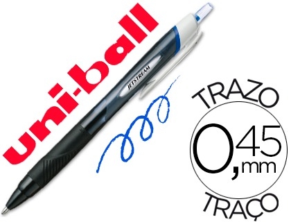 BOLIGRAFO UNI JETSTREAM SP.SXN-150E AZUL