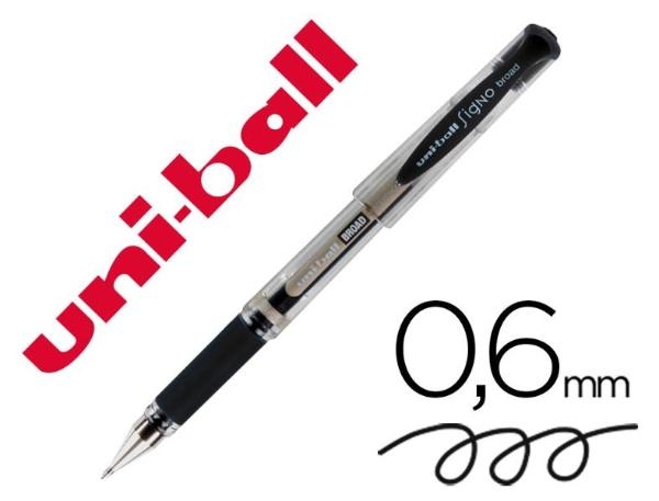 BOLIGRAFO UNI UM-1530200 1,0mm NEGRO