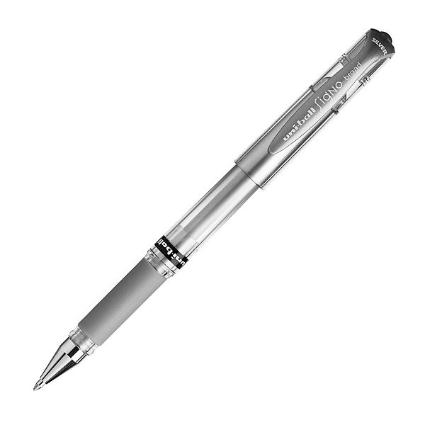 BOLIGRAFO UNI UM-1531200 1,0mm PLATA