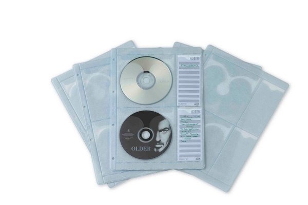 FUNDA PARDO 218400 A4 4-CDS, PACK 5 FUND