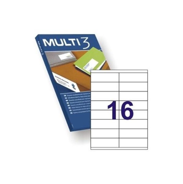ETIQUETAS MULT.105,0x35,0 M3 4707 C/100H