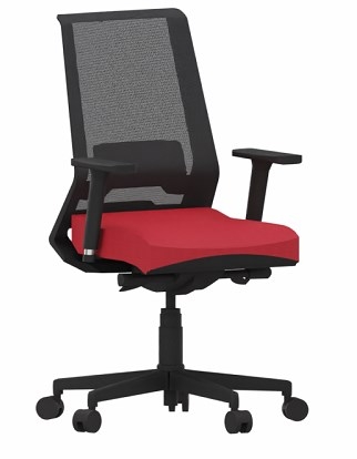 SILLA ML KLASS 144033327 C/BRAZOS ROJA