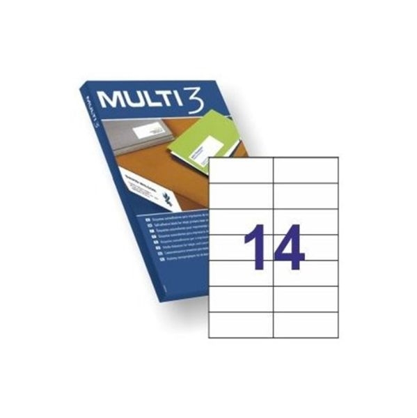 ETIQUETAS MULT.105,0x42,4 M3 4710 C/100H