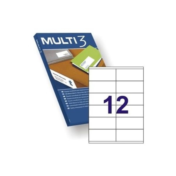 ETIQUETAS MULT.105,0x48,0 M3 4711 C/100H