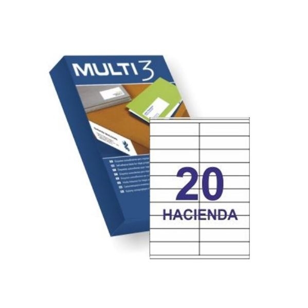 ETIQUETAS MULT.105,0x29,0 M3 10502 C/100