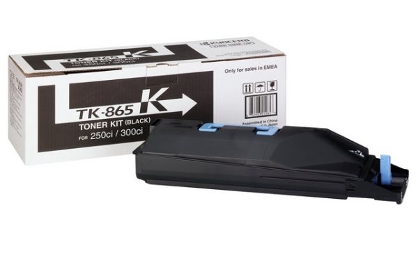 ORIGINAL KYOCERA TONER 1T02JZ0EU0 TK865K