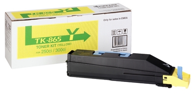 ORIGINAL KYOCERA TONER 1T02JZAEU0 TK865Y
