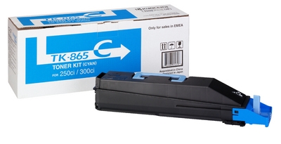 ORIGINAL KYOCERA TONER 1T02JZCEU0 TK865C