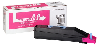 ORIGINAL KYOCERA TONER 1T02JZBEU0 TK865M