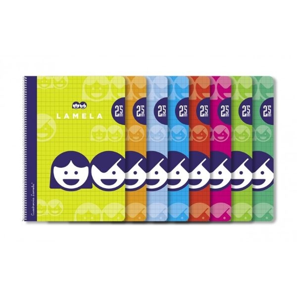 LIBRETA LAMELA 751522-07F002 BASICO Fº 8