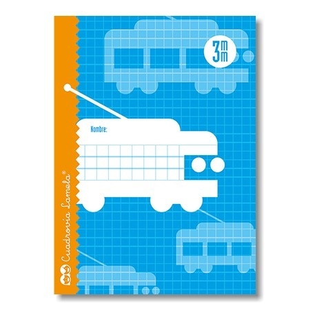 LIBRETA LAMELA 751435-06003 C/3 30 HOJAS