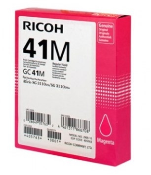 ORIGINAL RICOH TONER 405763 GC41M MAGENT