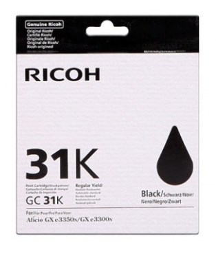 ORIGINAL RICOH CARTUCHO 405688 GC31 NEGR