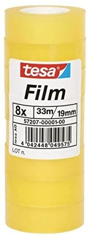 CINTA TESAFILM S.33mx19mm 5720700001 P/8