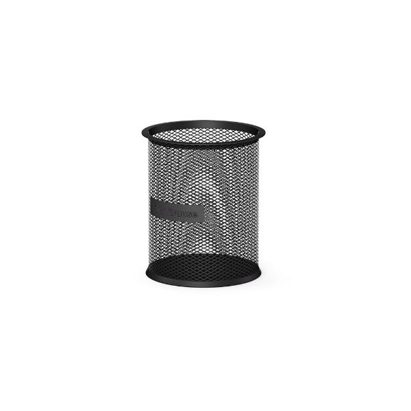 CUBILETE METAL REJILLA RED.NEGR.EK 22501