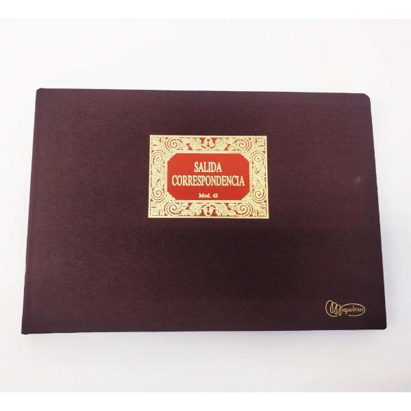 LIBRO CONT.SALIDA C.FºN 100H M.RIUS 5043
