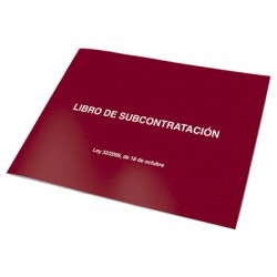 LIBRO DE SUBCONTRATACION CAST.DOHE 10011