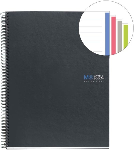 CUADERNO MIQUELRIUS 2140 NB4 A5/HZ/160