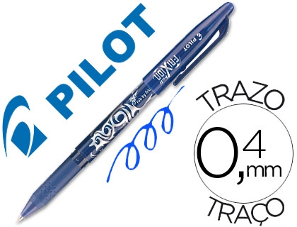BOLIGRAFO PILOT FRIXION BALL AZUL BL-FR7