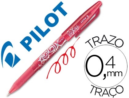 BOLIGRAFO PILOT FRIXION BALL ROJO BL-FR7