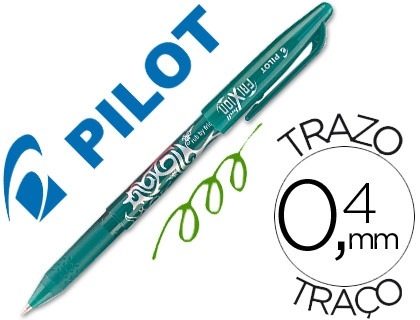 BOLIGRAFO PILOT FRIXION BALL VERDE BL-FR