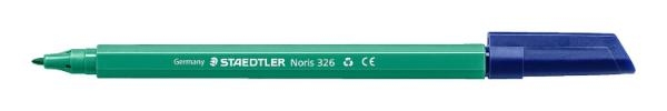 ROTULADOR STAEDTLER NORIS 326-5 VERDE