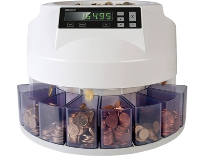 CONTADORA MONEDAS SAFESCAN 1250 113-0547