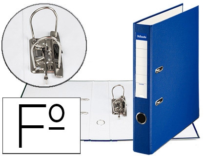 ARCHIVADOR ESSELTE 42307 FºL45 AZUL, UN