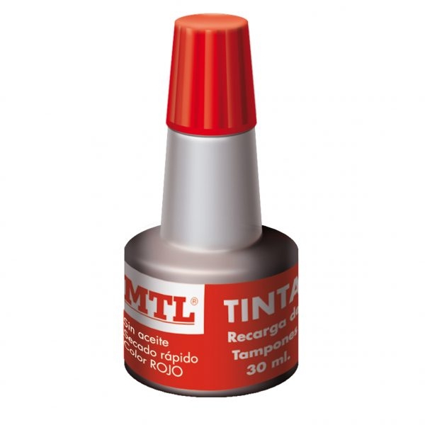 TINTA SELLAR ROJA MTL 30ml 79536