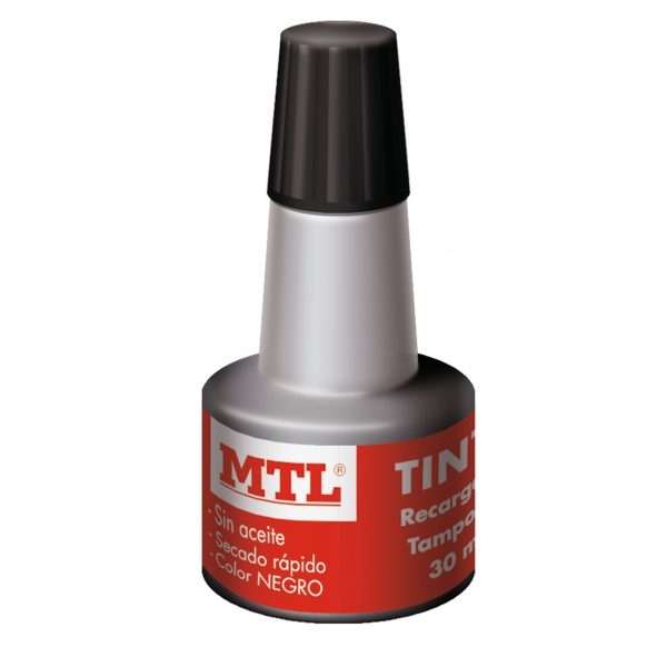 TINTA SELLAR NEGRA MTL 30ml 79537