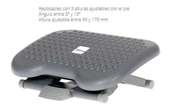 REPOSAPIES A2000 5120GF GRIS AJUSTABLE