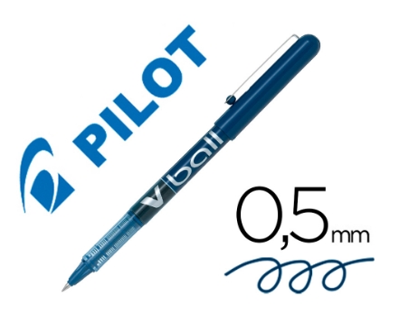 ROTULADOR PILOT VBALL 05 AZUL BL-VB5-L