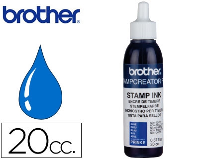 TINTA PARA REENTINTADO BROTHER AZ.PRINKE