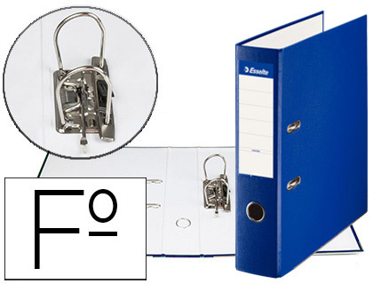 ARCHIVADOR ESSELTE 42303 Fº AZUL