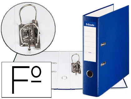 ARCHIVADOR ESSELTE 42303 Fº AZUL