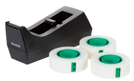 PORTARROLLOS SCOTCH C38+3R 78153/9-1933R