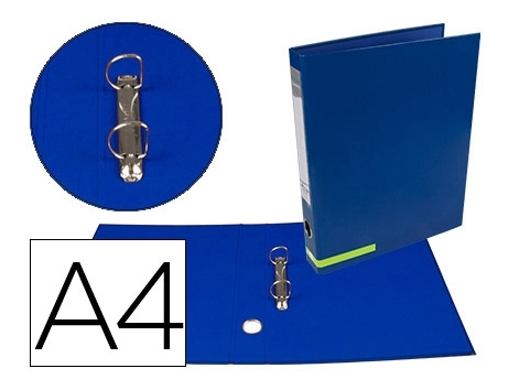 CARPETA A4-2A-25 LD AZUL 77599/AY24