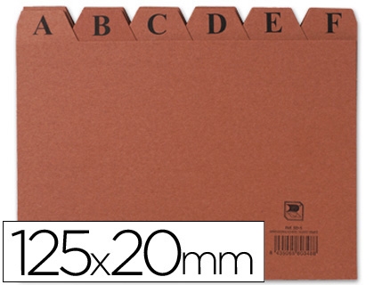 INDICE FICHERO CARTON LD Nº4 3815/IC04
