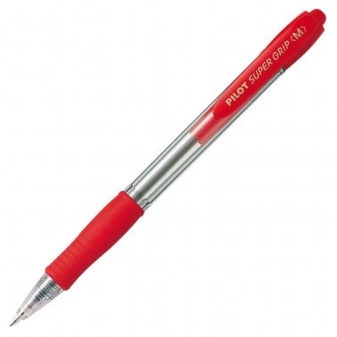 BOLIGRAFO PILOT BPGP RETRAC.ROJO BPGP-10