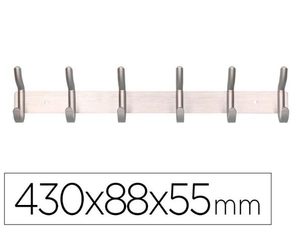 PERCHERO DE PARED 6-C LD 163698/PH01