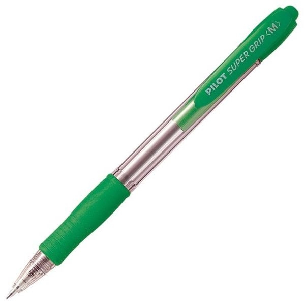 BOLIGRAFO PILOT BPGP RETRAC.VERDE BPGP-1