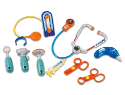 JUEGO MINILAND DOCTOR KIT 11 68578/97022