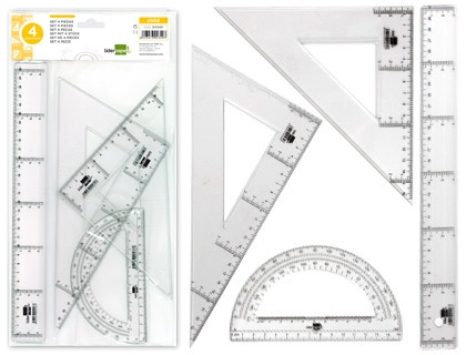 JUEGO ESC+CARTAB+REGLA+SEMI.LD 4349/JG02