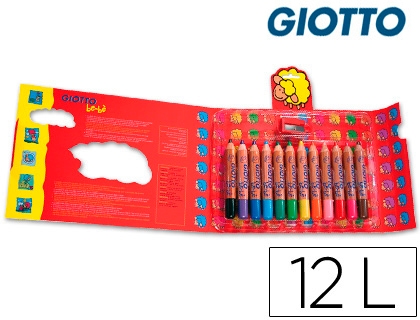 GIOTTO LAPICES COLORES 36355/F469700