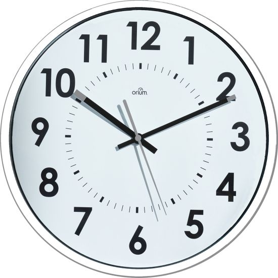 RELOJ DE PARED 300mm A2000 CE1124X BLANC